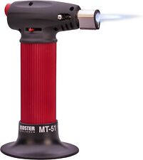 MT-51 Professional Butane Torch Lighter, Hand Held Torch Lighter, Adjustable Fla picture