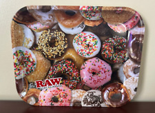 RAW TRAY ~DOUGHNUT~LARGE ROLLING TRAY~14 X 11~NEW picture