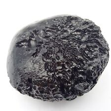 49 g. Limited Rock Rare Anda Stone Indochinite Tektite Meteorite Little Cracked picture