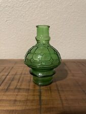 Vintage Wheaton Glass Company Fire Extinguisher Bottle Green 1950’s picture