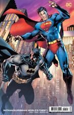 BATMAN/SUPERMAN: WORLD'S FINEST #1 (JIM LEE CARD VARIANT)(2022) Comic Book ~ DC picture