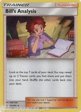 Bill's Analysis 133/181 Rare Holo :: Team Up :: Mint Pokemon Card picture
