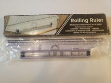 Vintage All-Purpose 6 in 1 Rolling Ruler picture