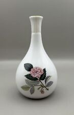 Vintage Wedgwood Hathaway Rose Bone China Bud Vase picture