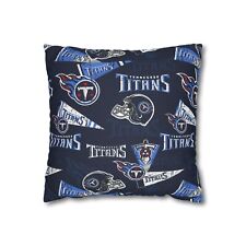 Tennessee Titans Spun Polyester Square Pillowcase picture