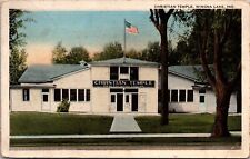 Postcard Christian Temple in Winona Lake, Indiana~116 picture
