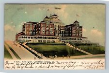 Cambridge Springs, Historic 1905 Hotel Rider Pennsylvania c1906 Vintage Postcard picture
