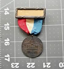 1916 Deutsch Texas State Sangerbund German Singing Society Medal San Antonio TX picture