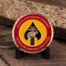 MARSOC - Marine Corps Special Operations Command Coin picture