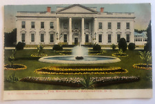 Vintage Post Card The White House Washington D.C Posted 1907 picture