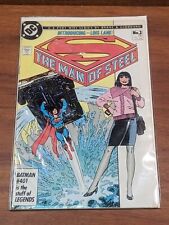 Superman The Man Of Steel #2 of 6 John Byrne (1986 DC Comics) Lois Lane Intro picture