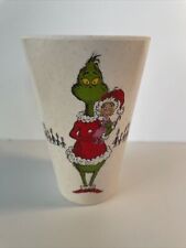 DR SEUSS HOW THE GRINCH STOLE CHRISTMAS Bamboo Eco Cup Tumbler Zrike Brand 2023 picture