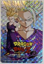 Prism Card Soft Dragon Ball Z Butoden 2 Songohan Video Game Carddass picture