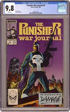 Punisher War Journal #8 CGC 9.8 1989 4046034012 picture