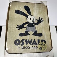 Disney Special Edition Oswald the Lucky Rabbit Canvas New Sealed 2007 23