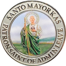 BL18-020 Santo Alejandro N. Mayorkas Homeland Secretary Challenge Coin Saint May picture