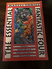 Paperback, Marvel Comics Essential, Fantastic Four: Volume 2 picture
