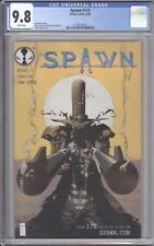 Spawn #175 Gunslinger Spawn: Part 2 2nd GSP CGC 9.8 Greg Capullo Cover picture