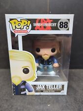 Funko POP Television Sons of Anarchy Jax Teller #88 Vinyl Figure Brand New picture
