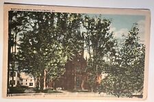 Postcard Baptist Church Brattleboro, Vermont - Vintage picture