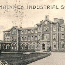 Vintage 1908 Hackney Industrial Schools Brentwood Postcard Essex UK picture