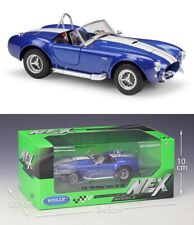 WELLY 1:24 1965 SHELBY 427 Alloy Diecast Vehicle Car MODEL TOY Gift Collection picture