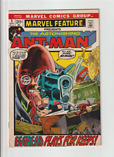 MARVEL FEATURE #5 1972 ANT-MAN EGGHEAD picture