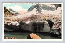Chelan County WA-Washington, Lyman Glacier, Antique, Vintage Postcard picture