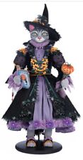 Katherine’s Collection Halloween Purr-L-Blacktail Black Cat—New for 2024 picture