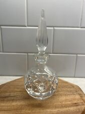Waterford Crystal Lismore Perfume Bottle & Stopper Fine Irish Crystal picture