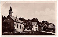 CPA 67 - HOHWALD (Bas-Rhin) - 64. Catholic Church and Hotel Idoux picture