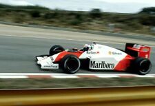 Alain PROST. 1986 McLaren MP4/2C #1. F1 Photo 13 x 19 cm. R102-86d picture