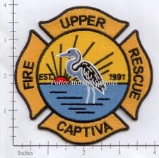 Florida - Upper Captiva FL Fire Rescue Fire Dept Patch picture