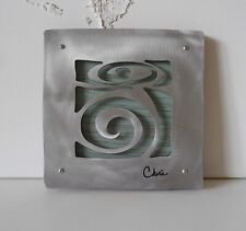 Mid Century Modern Style Art & Element Wall Art by Cherie Haney Aluminum Jet Cut picture