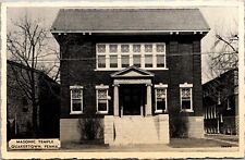 Postcard Masonic Temple Quakertown Penna. *C6729 picture