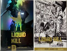Liquid Kill #1 Gabriel Iumazark FOIL & CVR H Variants Whatnot Publishing 2023 picture