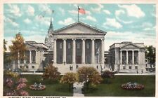 Postcard VA Richmond Virginia State Capitol Posted 1921 Vintage PC H7205 picture