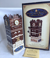 NEW VTG 2005 ANHEUSER BUDWEISER BREW HOUSE CLOCK TOWER STEIN CB33 MEMBER EDITION picture