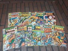 MARVEL TWO IN ONE The Thing Lot Of 11 Bronze Age  picture