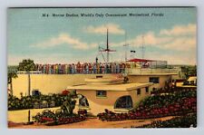 Marineland FL-Florida, Marine Studios, World's Only Oceanarium Vintage Postcard picture