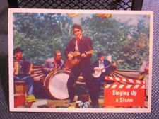 1956 ELVIS TRADING CARD NO.55 SINGING UP A STORM HIGH GRADE picture