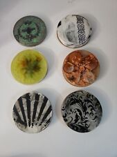 Lucite Resin Paperweight/coasters Handmade 4