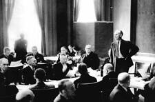 Conference between representatives of the American and Soviet zone- Old Photo 2 picture