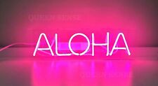 Hawaii Aloha Pink Acrylic 14