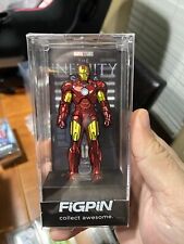 Iron Man FigPin Exclusive Pin MK IV #1544 Limited Edition picture