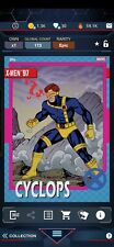 Topps Marvel Collect EPIC Cyclops Vintage X-Men '24 '97 Collection Series 1 picture