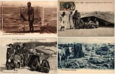 MAURITANIA AFRICAN OCCUPATION 30 Vintage AFRICA Postcards 1910-1950 (L3529) picture