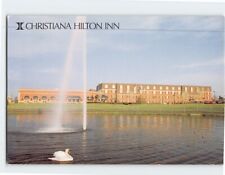 Postcard Christiana Hilton Inn Newark Delaware USA picture