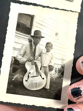 1930's Rural Kansas Photo Album (150+) Poor Farmers Guitar Hughes Family picture