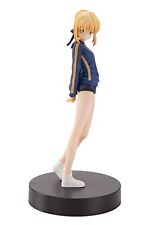 Fate/stay night SQfigure Saber Gym Wear Ver. Fate Outer box height approx. 200mm picture